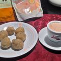 北美liuliu 的 幼兒餐點-芝麻鮮奶麻糬 cooksnap