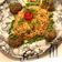 Poonam Singh का कुकस्नैप जब उन्होंने शेजवान फ्राईड राईस (schezwan fried rice recipe in Hindi) बनाया था।