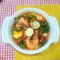 Cooksnap Ani Delighted semasa beliau membuat Mee Bandung Muar.