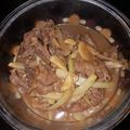 Cooksnap dari NuRaDewi untuk resep Beef Yakiniku ala hokben😘