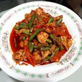 รูป Cooksnap ของ Akire Namkaew เมื่อเขาทำ ไก่ผัดพริกแกงถั่ว