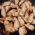 Cooksnap από Aria Aang στη συνταγή Τηγανιά κοτόπουλου με πιπεριές