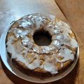 El cooksnap de Marisa Medina cuando hizo Torta de mandarina en licuadora.