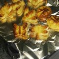 El cooksnap de Alejandra Ruano cuando hizo Magdalenas de mantequilla y vainilla.