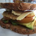 El cooksnap de Marieta cuando hizo Hamburguesa vegetariana de soja texturizada.