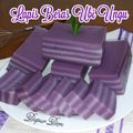 Cooksnap dari Dapur Dien untuk resep Kue Lapis Ubi Ungu #pr_olahantepungberas