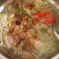 Cooksnap dari azzurika untuk resep Soto ayam kuah kuning 💛