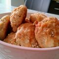 Vasvári Nikolett Cooksnap-ja, amikor elkészítette a(z) Diétás,finom sajtos pogácsa receptet.