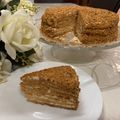 صورة من (أم مارية سلطنة عمان)، شاركها بعد تجربة وصفة كيكة العسل