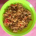 Cooksnap dari Devi Nurmayanti untuk resep Ayam Suwir Pedas ala Bali