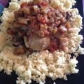 El cooksnap de ana pelegrina cuando hizo Pollo marroquí con berenjenas o el elogio a la magnificencia.