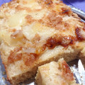 El cooksnap de Lorena Fernández cuando hizo TORTA DE MANZANA INVERTIDA 🍎🍏.