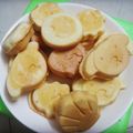 Cooksnap của Tuyền Đặng khi họ làm theo món BÁNH hình thú