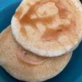 Cooksnap από Dafni Vasiliki Chantzi στη συνταγή Pancakes χωρίς βούτυρο, αυγά και γάλα