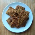 Cooksnap dari Ria Mamanya Tata untuk resep 12. Tempe Garit Kering Pendamping Nasi Gandul Khas Pati