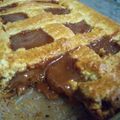 El cooksnap de Valeria cuando hizo Pastafrola de dulce de leche 🤤.