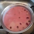 Takács Lászlóné_1 Cooksnap-ja, amikor elkészítette a(z) Gyümölcsleves receptet.
