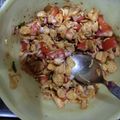 Khushboo Goyal का कुकस्नैप जब उन्होंने तंदूरी पनीर सलाद (tandoori paneer salad recipe in Hindi) बनाया था।
