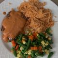 El cooksnap de Shprinze cuando hizo Medallones de atún en crema de chipotle.