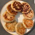 Venus 的 手作韭菜豬肉餡餅 cooksnap