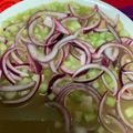 El cooksnap de Jose Antonio Ruy-Diaz Reynoso cuando hizo Aguachile mexicano.