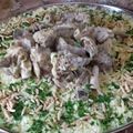 صورة من كوثر علي، شاركها بعد تجربة وصفة المنسف الاردني