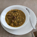 El cooksnap de Javier Meléndez Borrás cuando hizo Alubias blancas con salchichas frescas en olla rápida.
