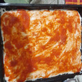 El cooksnap de andrea gonzalez cuando hizo Masa líquida para pizza esponjosa.