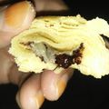 Cooksnap dari Yanti Halimah Kurnia untuk resep Pisang bolen...berasa kek ada puff pastry didalamnya.