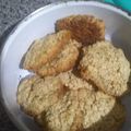 El cooksnap de María Luisa Mendoza cuando hizo Galletitas sanas de avena y limón.