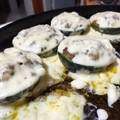 El cooksnap de laura terreno cuando hizo Zapallitos rellenos con carne 🥩 y Salsa Blanca 😋!🇦🇷❤️.