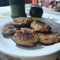 El cooksnap de Camila Blanc cuando hizo Galletitas de manzana y avena saludables.