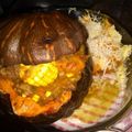 El cooksnap de Cecilia Barrios cuando hizo Carbonada.
