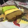 Cooksnap dari Diana Rachmawati untuk resep 742. Bolu Lapis Panggang 3 Rasa
