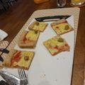 El cooksnap de Euge Taboada cuando hizo Pizza con harina integral.