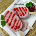 Cooksnap dari Ati Agus Sapto (Mom's Firza) untuk resep Strawberry Ice Cream Stick