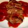 El cooksnap de carme castillo cuando hizo Magret de pato con salsa de frutos rojos.