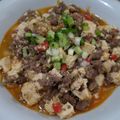 Cooksnap dari Maharani Dewi untuk resep Mapo tofu