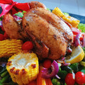 Cooksnap dari S u s i e untuk resep Roasted Chicken butter lemon/ayam panggang oven versi western