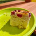 Tímea Lakatos Cooksnap-ja, amikor elkészítette a(z) Cseresznyés piskóta süti receptet.