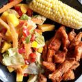 El cooksnap de Mikka cuando hizo Ensalada de aguacate y mango.