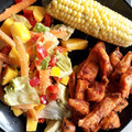 El cooksnap de Mikka cuando hizo Ensalada de aguacate y mango.