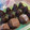 El cooksnap de Magali Pérez Viera cuando hizo Conitos de dulce de leche bañados en chocolate.