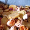 Cooksnap από Strata Al. στη συνταγή Πατάτες με μανιτάρια στο φούρνο