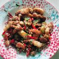 รูป Cooksnap ของ ไซล่า วงสัก (หล้า) เมื่อเขาทำ สามชั้นคั่วพริกเกลือ หอม อร่อย ทานไม่เคยเหลือ
