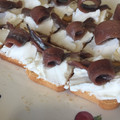 El cooksnap de Marieta cuando hizo Minitostas de arándanos con camembert y anchoas de Santoña.