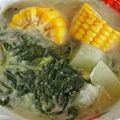 Cooksnap dari Puput Palipuring Tyas untuk resep Sayur Bobor Bayem Khas Jawa Timur