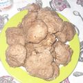 El cooksnap de Eliana mariel Perez cuando hizo Galletas integrales de banana y cacao🍌.