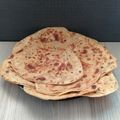 Sonal Modha's cooksnap of when they made સાદા પરોઠા(sada parotha recipe in gujarati).