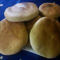 El cooksnap de Alicia Guerra cuando hizo Bollos de Pan camperos con chicharrón.
